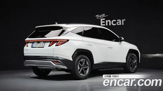 Hyundai Tucson NX4 — Фото автомобиля 2