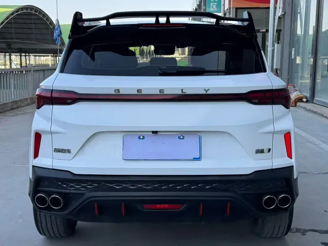 Geely Binyue — Фото автомобиля 5