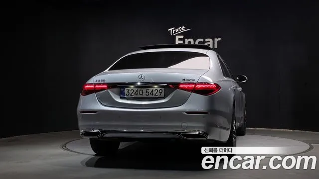 Mercedes-Benz S-Class W223 — Фото автомобиля 4