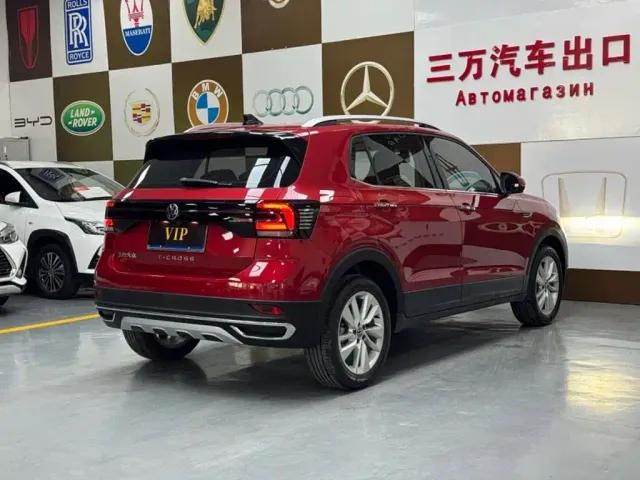 Volkswagen T-Cross — Фото автомобиля 6