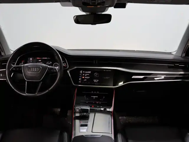 Audi A6L — Фото автомобиля 9