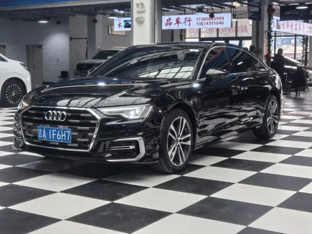 Audi A6L — Фото автомобиля 2