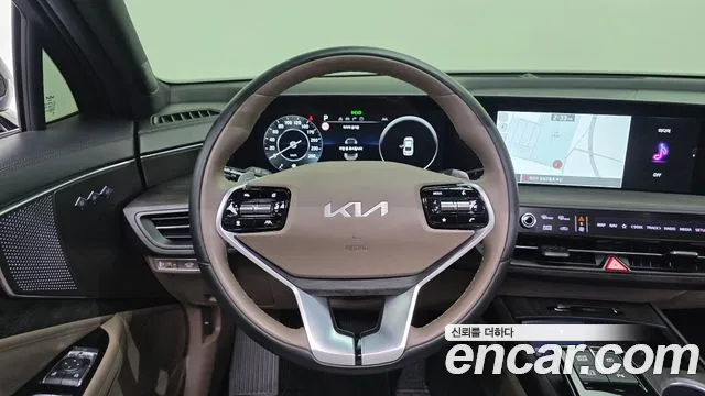 Kia K8 2.5 Бензин 2WD — Фото автомобиля 12