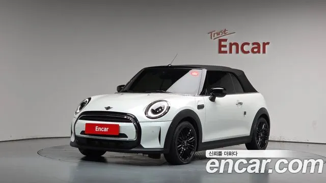 MINI Cooper Convertible — Фото автомобиля 25
