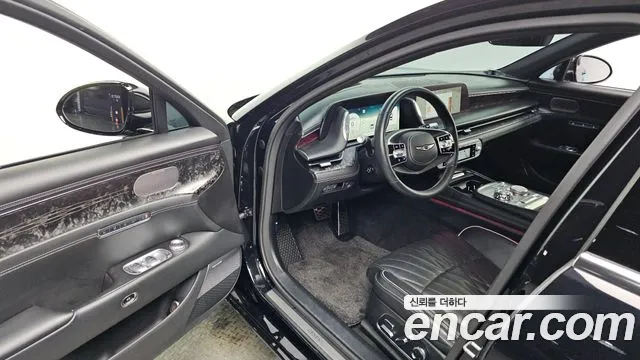 Genesis G90 Бензин 3.5 турбо AWD — Фото автомобиля 10