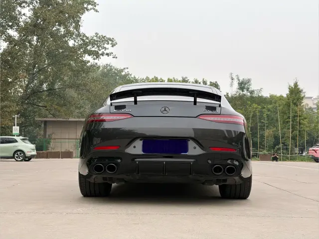 Mercedes-Benz AMG GT — Фото автомобиля 20