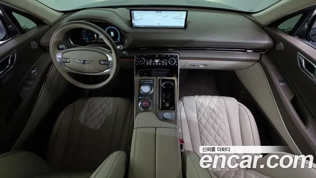 Genesis GV80 — Фото автомобиля 10