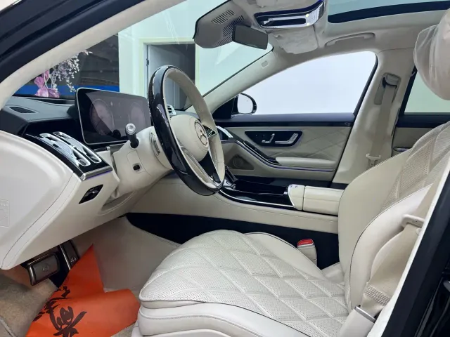 Mercedes-Benz Maybach S-Class — Фото автомобиля 10