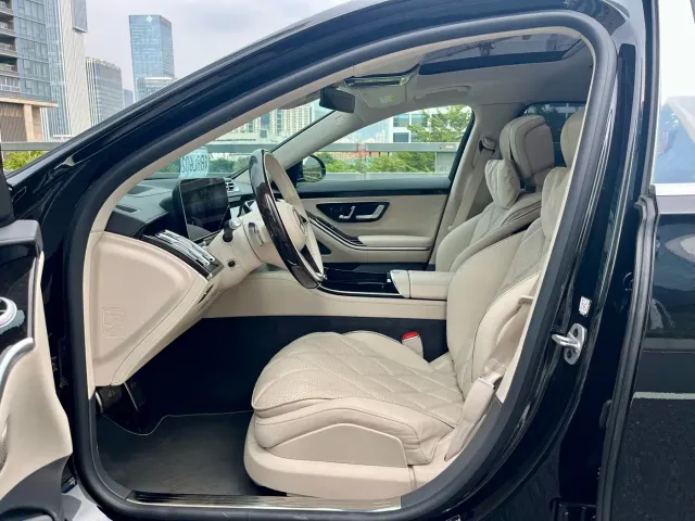 Mercedes-Benz Maybach S-Class — Фото автомобиля 7