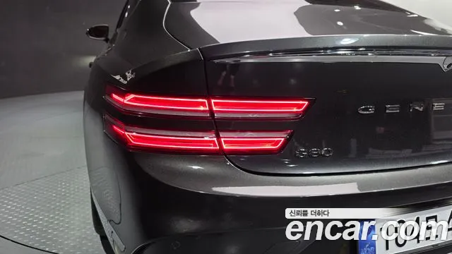 Genesis G80 Бензин 2.5 турбо 2WD — Фото автомобиля 22