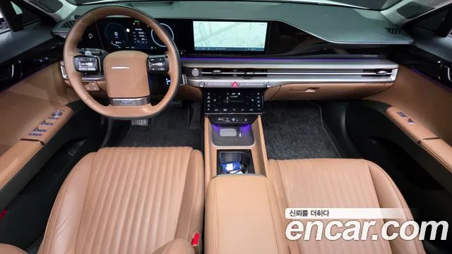 Hyundai Grandeur GN7 — Фото автомобиля 10