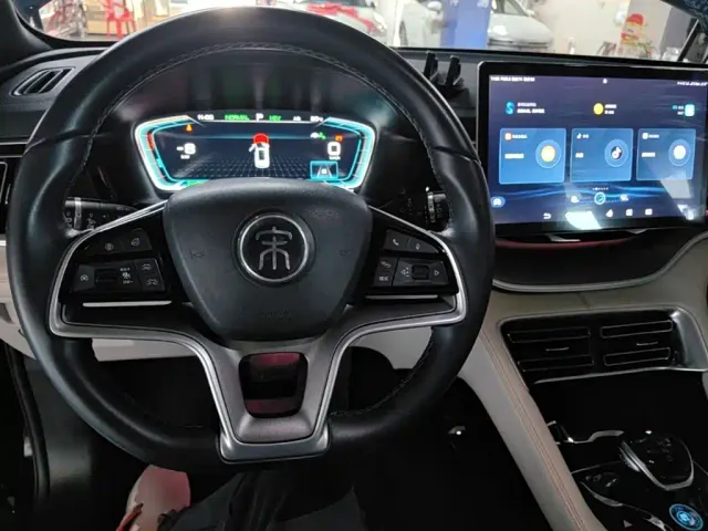 BYD Song PLUS — Фото автомобиля 10