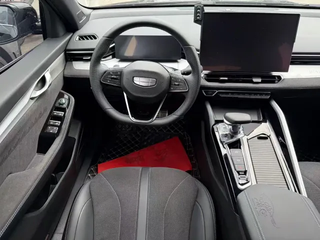 Geely Xingrui — Фото автомобиля 5