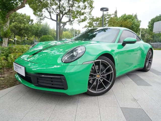 Фотография автомобиля — Porsche 911