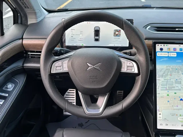 Xpeng P5 — Фото автомобиля 17