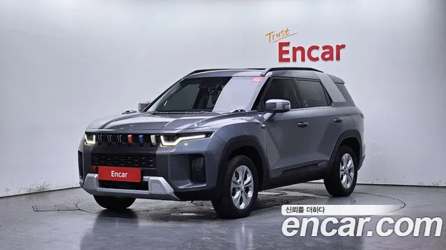 Фотография автомобиля — KG_Mobility_Ssangyong Torres