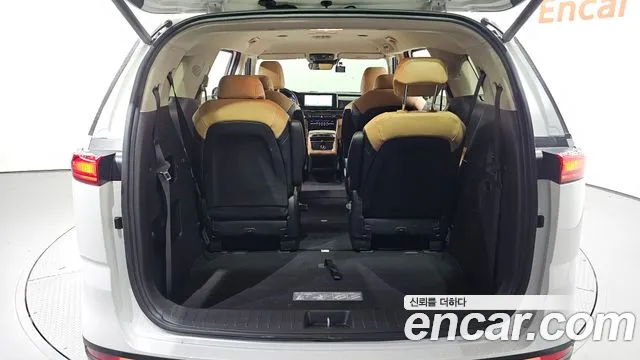 Kia Canival Carnival 4 поколение Дизель 9 мест Noblesse — Фото автомобиля 19
