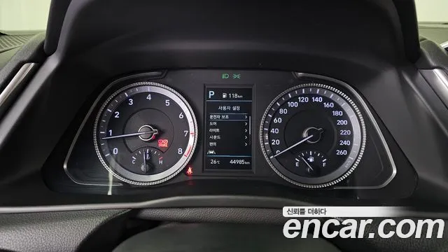 Hyundai Sonata Sonata (DN8) 1.6 Turbo — Фото автомобиля 8