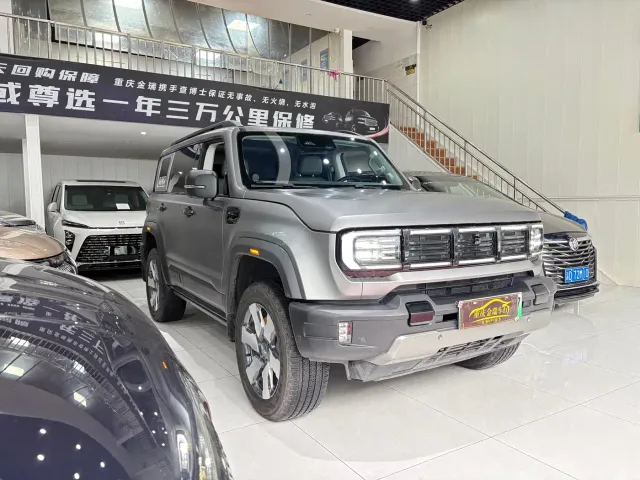 BAIC BJ40 — Фото автомобиля 3