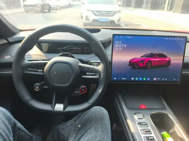 Xiaomi SU7 — Фото автомобиля 8