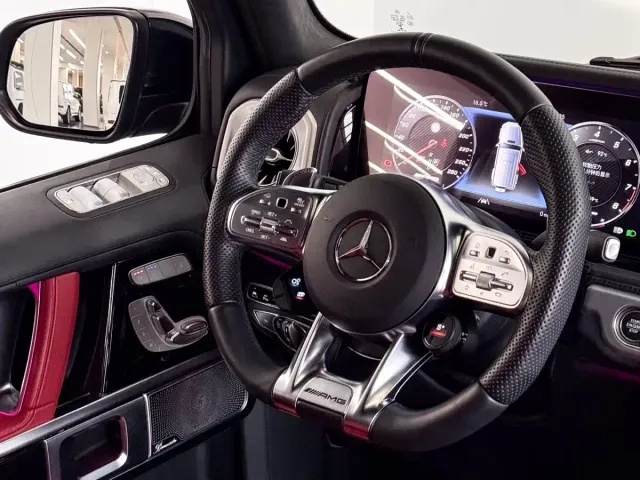 Mercedes-Benz G-Class AMG — Фото автомобиля 8
