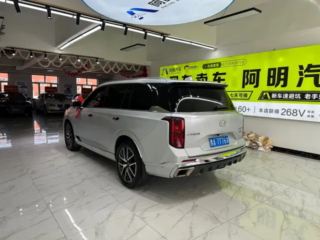 GAC Trumpchi GS8 — Фото автомобиля 6