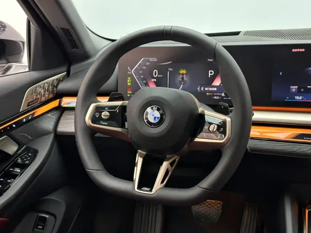 BMW 5 Series — Фото автомобиля 12