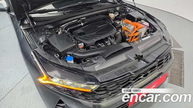 Kia K5 Signature — Фото автомобиля 6