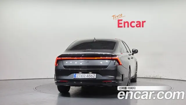 Kia K8 (New) Hybrid — Фото автомобиля 4