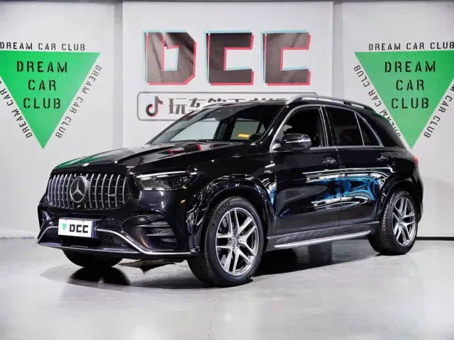 Фотография автомобиля — Mercedes-Benz GLE-Class AMG
