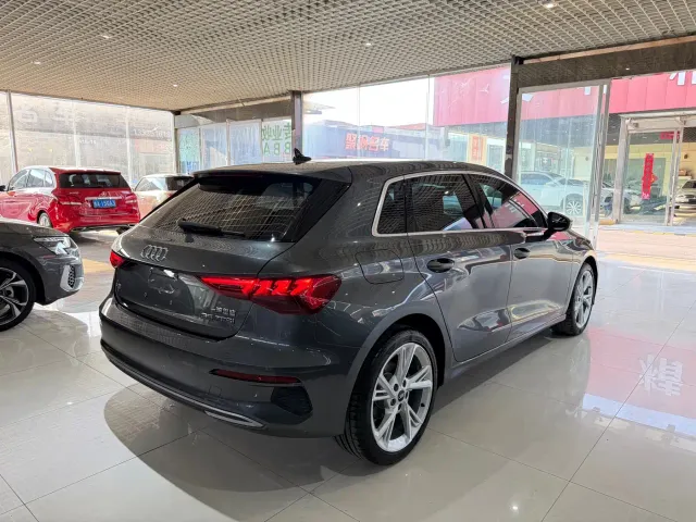 Audi A3 — Фото автомобиля 4