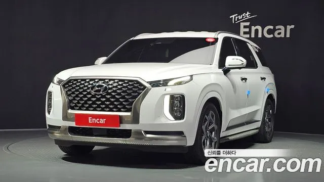 Фотография автомобиля — Hyundai Palisade