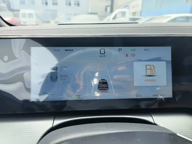 BYD Song L DM-i — Фото автомобиля 11