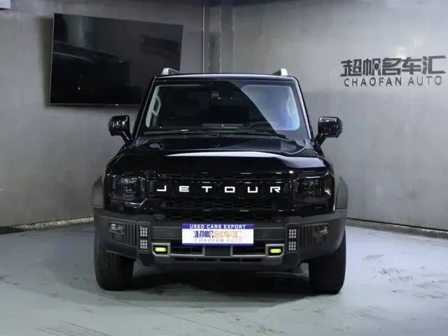 Jetour T2 — Фото автомобиля 2