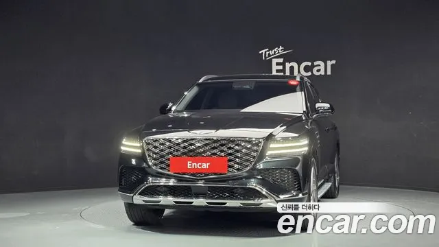 Genesis GV80 2.5T Бензин AWD — Фото автомобиля 3