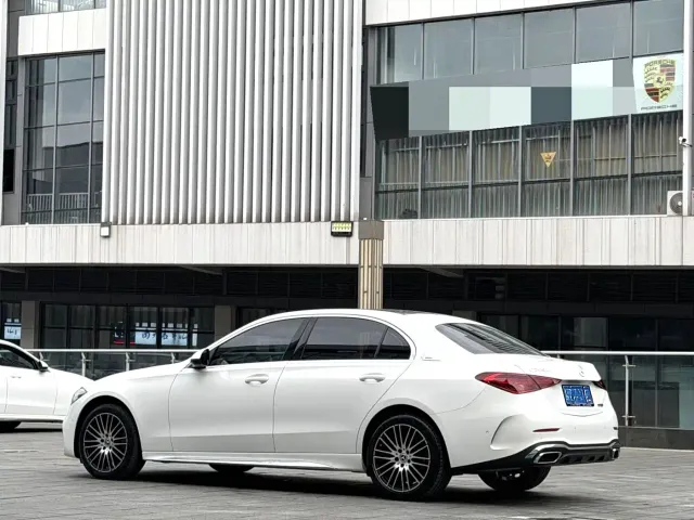 Mercedes-Benz C-Class — Фото автомобиля 9