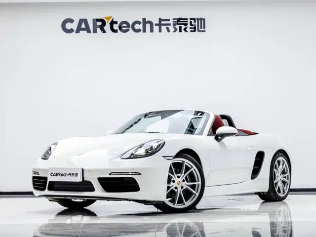 Фотография автомобиля — Porsche 718