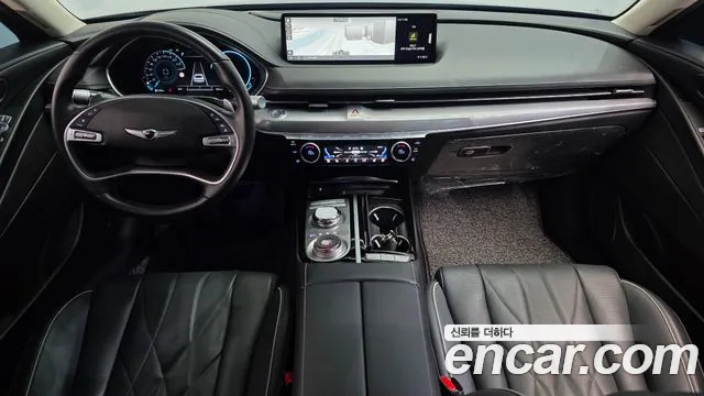 Genesis G80 Бензин 2.5 турбо AWD — Фото автомобиля 5