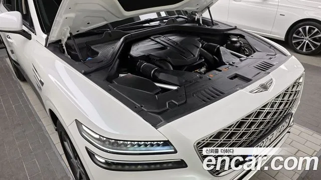 Genesis GV80 3.5T Бензин AWD — Фото автомобиля 6