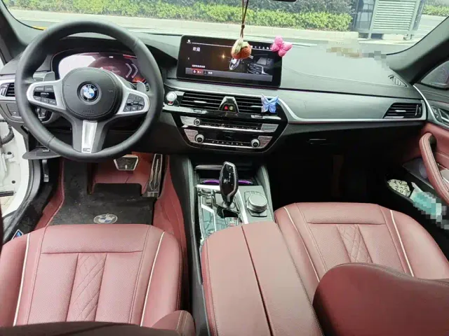 BMW 5 Series — Фото автомобиля 12