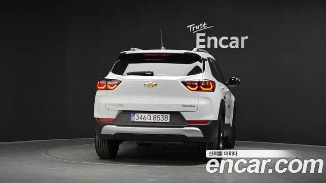 Chevrolet Trailblazer New — Фото автомобиля 4