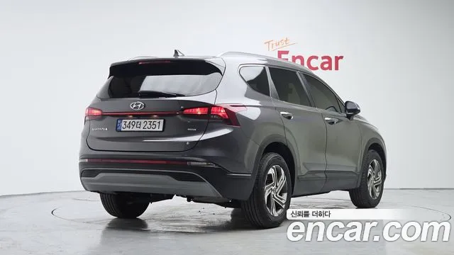 Hyundai Santafe Новый Santa Fe Дизель 2.2 4WD — Фото автомобиля 2