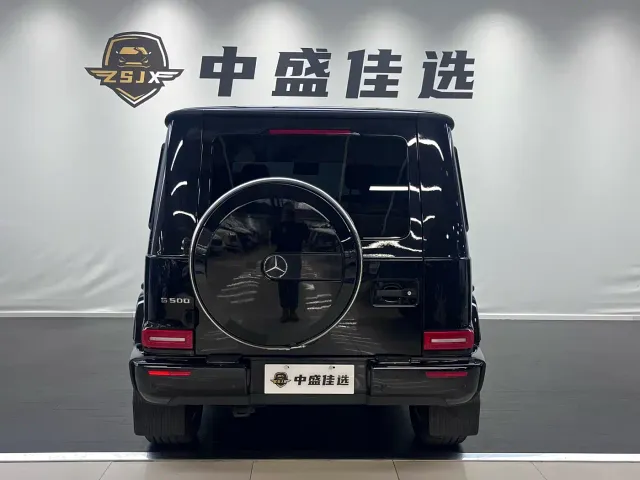 Mercedes-Benz G-Class — Фото автомобиля 23