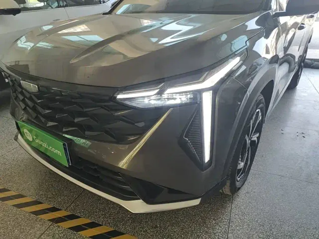 Geely Boyue — Фото автомобиля 23