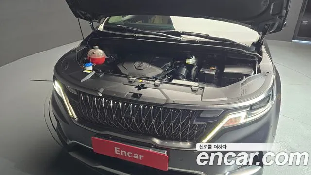 Kia Canival Carnival 4 поколение 9 мест Signature — Фото автомобиля 6