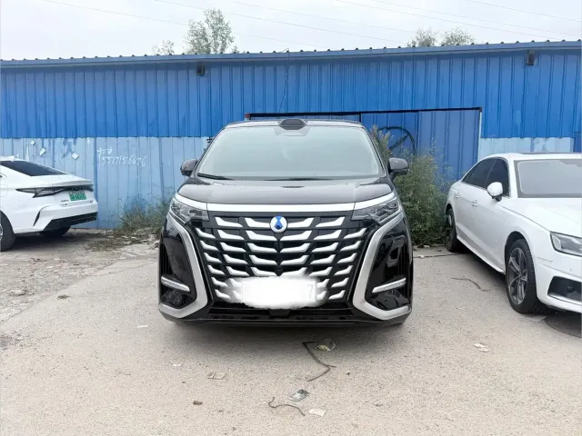 Denza D9 — Фото автомобиля 2