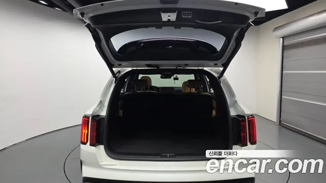 Kia Sorento Sorento 4-е поколение Бензин 2.5T 4WD — Фото автомобиля 20