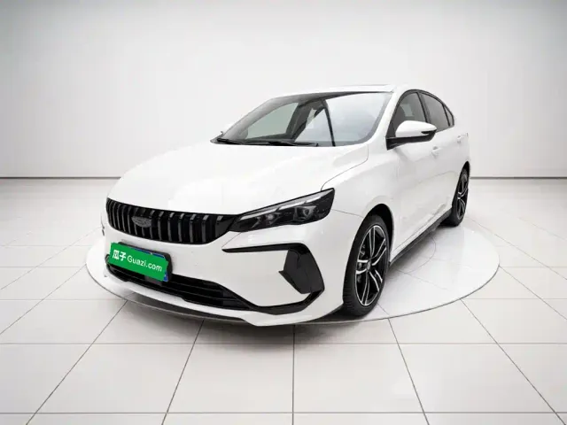 Фотография автомобиля — Geely Binrui