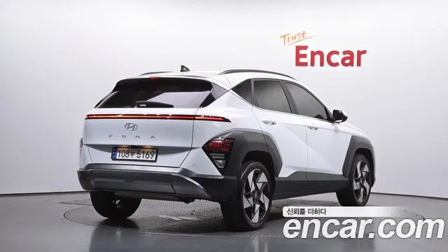 Hyundai Kona Kona (SX2) Бензин 1.6 турбо 2WD — Фото автомобиля 2