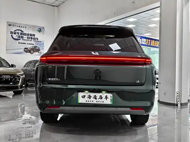 Li Auto L8 — Фото автомобиля 6